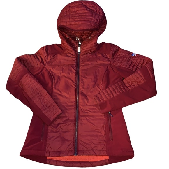 Kuhl Women's Burgundy Ski Jacket - Picture 2 of 9